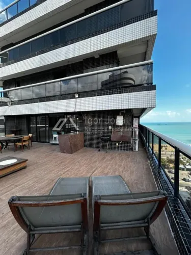 Cobertura à venda na Beira Mar | Fortaleza