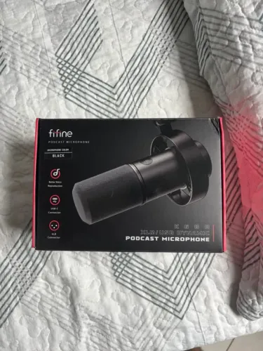 Microfone Fifine K688 Black