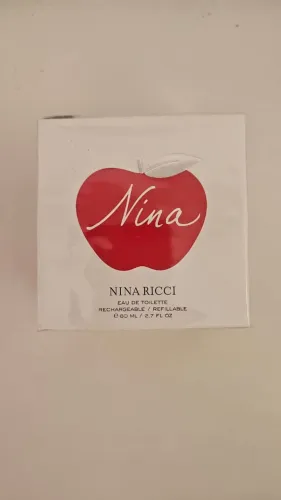 Perfume Nina (Nina Ricci) - 80 ml - Original / Lacrado