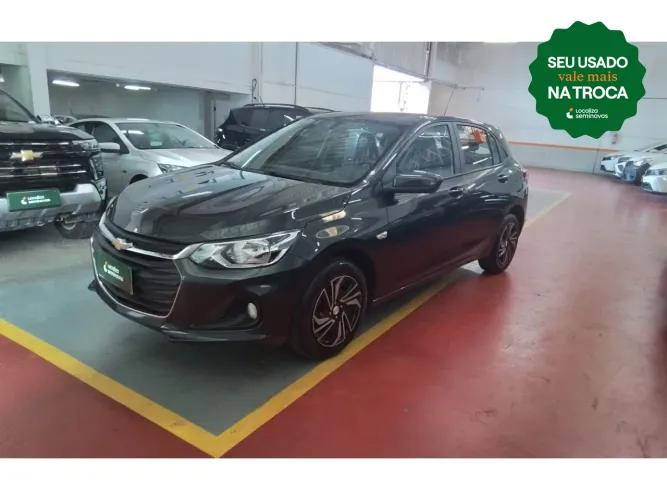 Chevrolet Onix Hatch LT 1.0 12V Flex Mec. 4P 2025