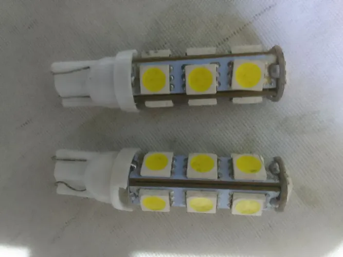 Lâmpadas de led do corsa classic ré