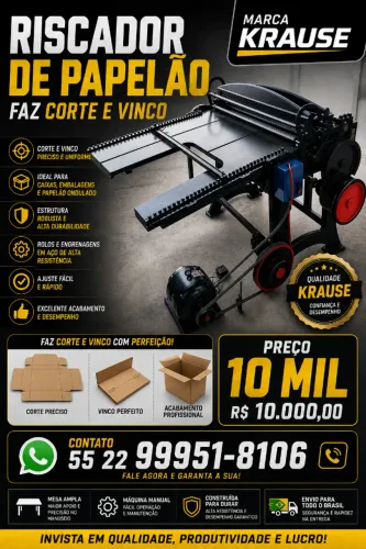 RISCADOR DE PAPELAO
