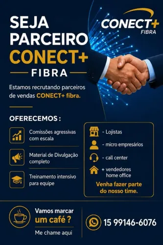 VENDEDORES/CONSULTORES/REPRESENTANTE COMERCIAL