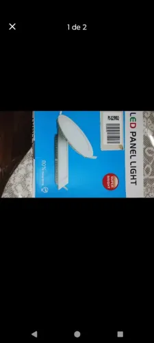 04 Painel Light 25w cada valor 30,00