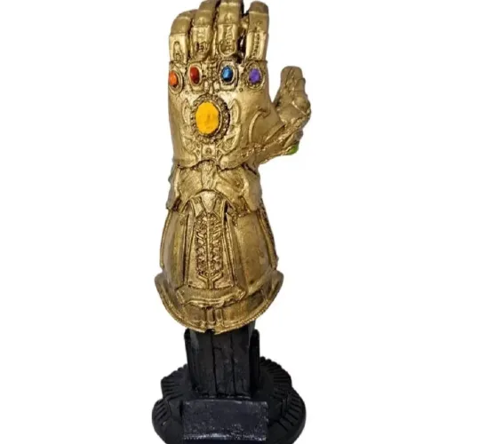 ESTÁTUA MANOPLA THANOS