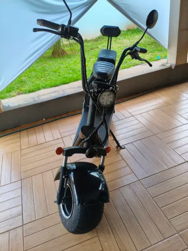 ? Scooter Elétrica CityCoco X7 1500W - 2020 - Preta - Com Nota Fiscal