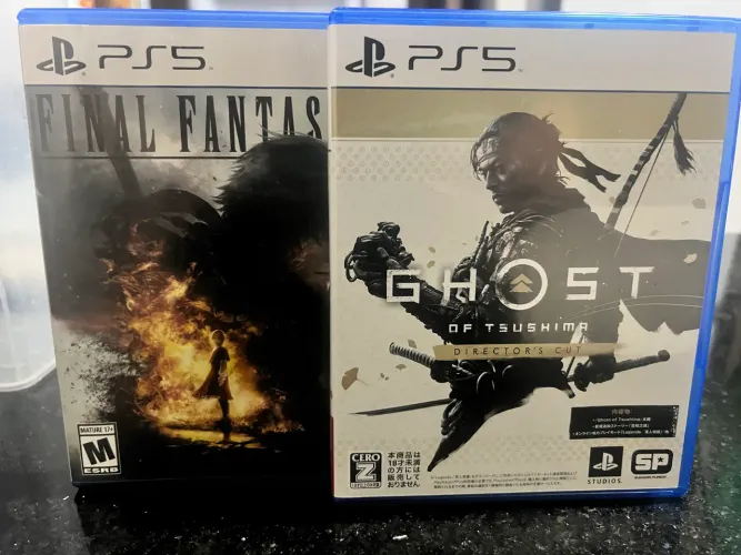 Jogos ORIGINAL para PlayStation 5 - PS5