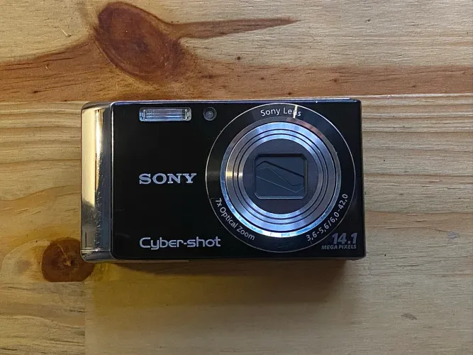 [CYBERSHOT] Sony DSC-W370 14.1 Megapixels