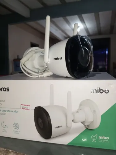 Câmera wi-fi externa