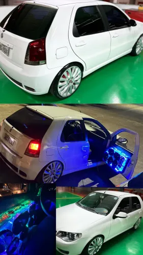 Fiat Palio 1.0 Economy Fire Flex 8V 4P 2013