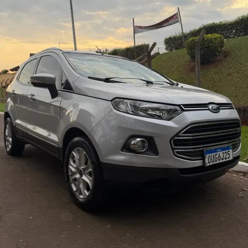 Ford Ecosport Titanium 1.6 16V Flex 5P 2014