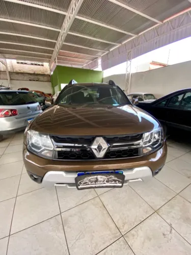 Renault Duster Dynamique 2.0 Hi-flex 16V Aut. 2016