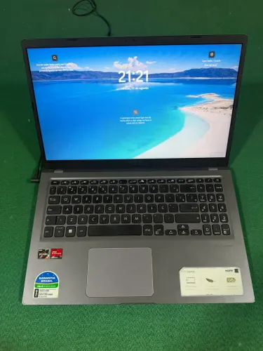 Notebook Gamer ASUS Ryzen 5 3500U + Placa de Vídeo Dedicada - 8GB - 256gb SSD - Parcelo