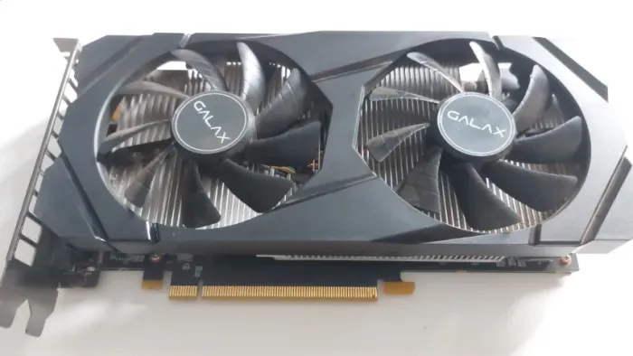 Placa Video Galax GTX 1660 Ti 6 Gb