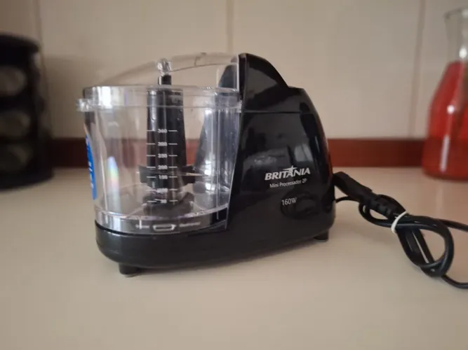 Mini processador Britânia 127v (NOVO)