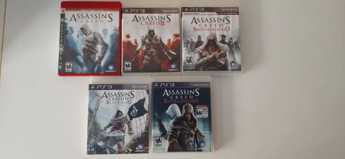 ASSASSIN'S CREED 05 jogos  Playstation 3