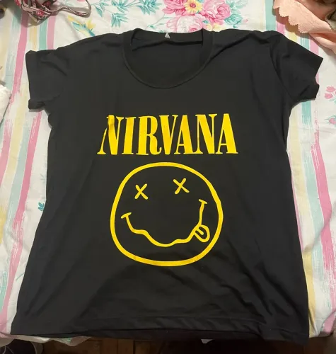 Camiseta Nirvana P