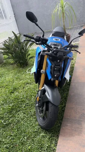 GSX-S 1000 em estado de 0km