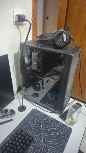 Computador gamer.