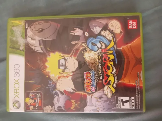 Naruto Ultimate Ninja 3 xbox360