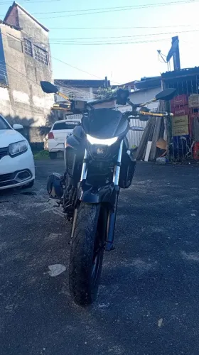 Moto fazer 250 ano 2024 zerada 22.000