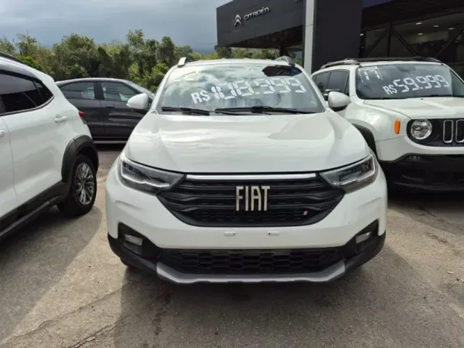 Fiat Strada Volcano 1.3 Flex 8V CD Aut. 2022