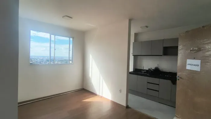 Imóvel para aluguel possui 42 metros quadrados com 2 quartos em Setor Faiçalville - Goiâni