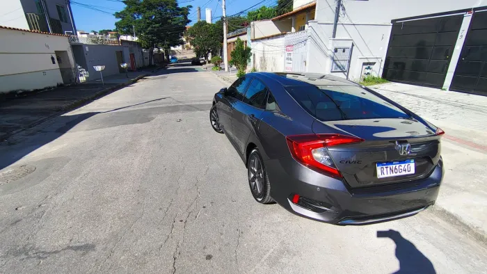 Honda Civic Sedan EXL 2.0 Flex 16V Aut.4p 2021