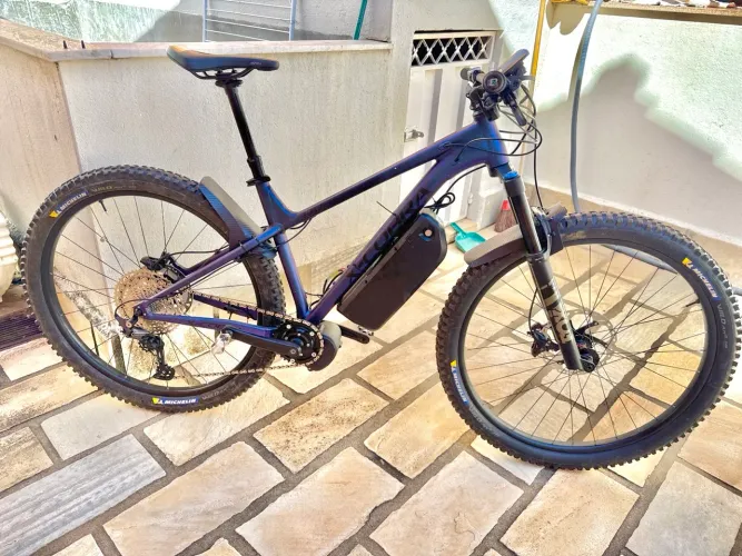 E-bike enduro tamanho 17