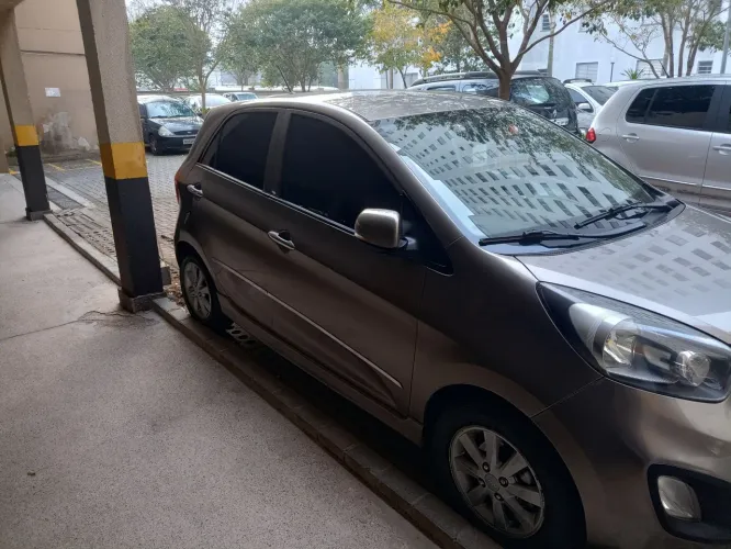Kia Motors Picanto EX 1.1/1.0/ 1.0 Flex Aut. 2012