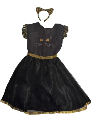 Fantasia infantil Gatinha