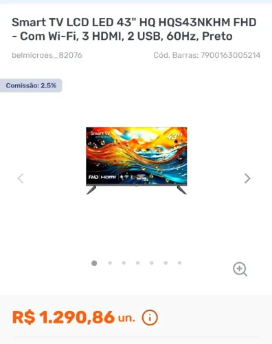 Compre TVS em promoção de última geração para a sua loja