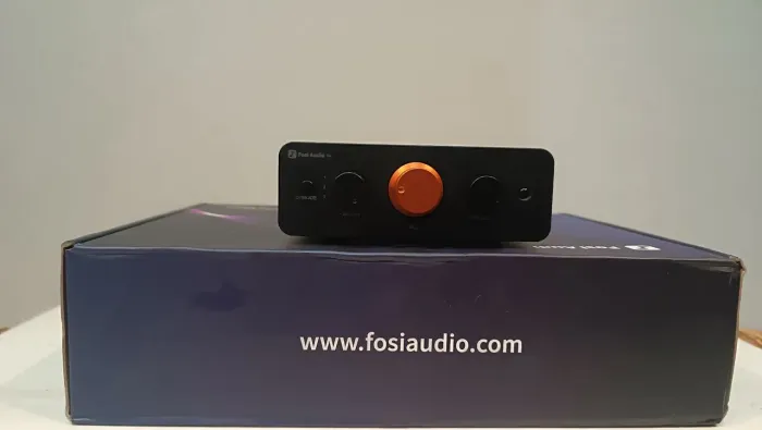 Pré amplificador Fosi Áudio p4
