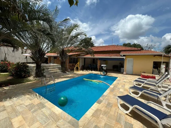Chácara com 3 dormitórios à venda, 994 m² por R$ 1.500.000,00 - Condomínio Santa Inês - It