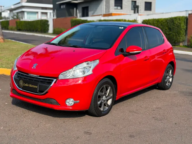 Peugeot 208 Allure 1.6 Flex 16V 5P Aut. 2016