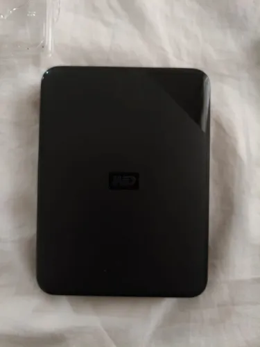 HD Externo Portátil WD 2TB Elements, USB 3.0, Preto