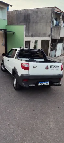 Fiat Strada Working Hard 1.4 Fire Flex 8V CD 2020