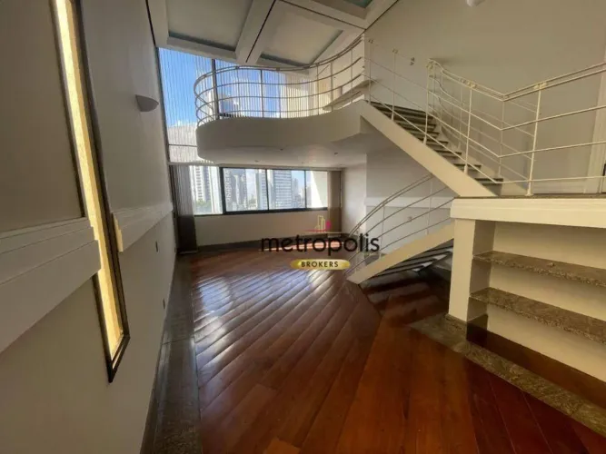 Apartamento com 3 dormitórios à venda, 298 m² por R$ 1.500.000,00 - Centro - Santo André/S