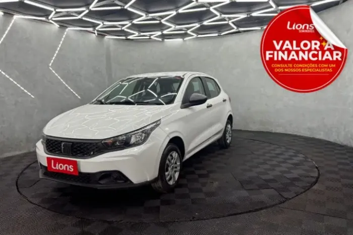 Fiat Argo 1.0 6V Flex. 2024