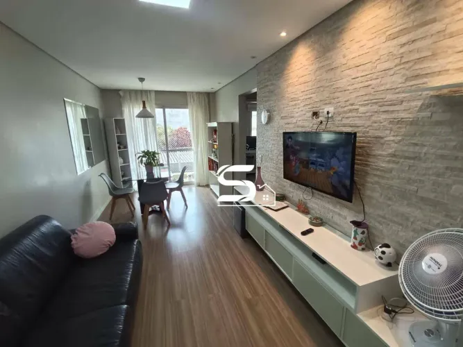 Apartamento com 2 dormitórios à venda, 63 m² por R$ 375.000 - Vila Ema - São Paulo/SP