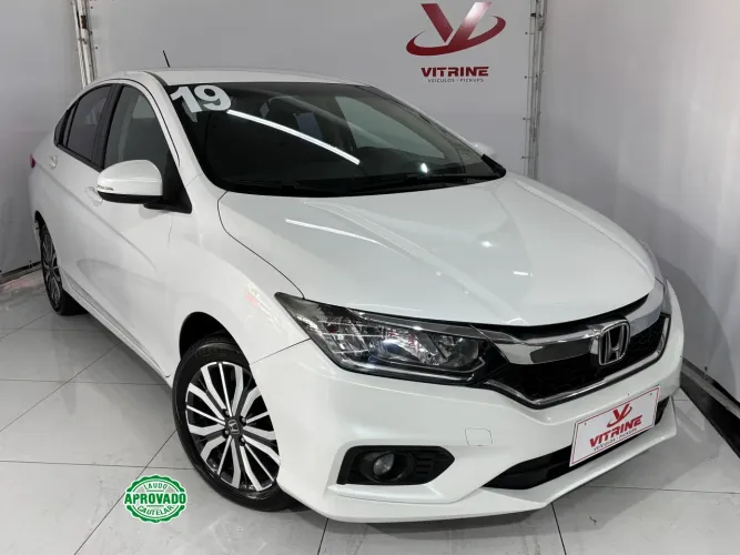 Honda City Sedan EX 1.5 Flex 16V 4P Aut. 2019