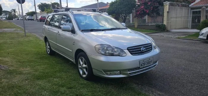 Toyota Corolla Fielder SW 1.8/1.8 XEI Flex MEC 2005