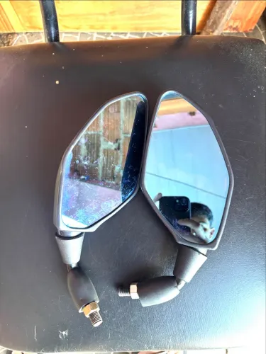 Retrovisor Convexo rebaixado de mt 03 