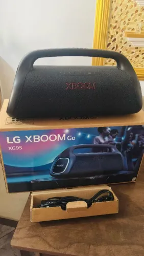 Caixa de som lg