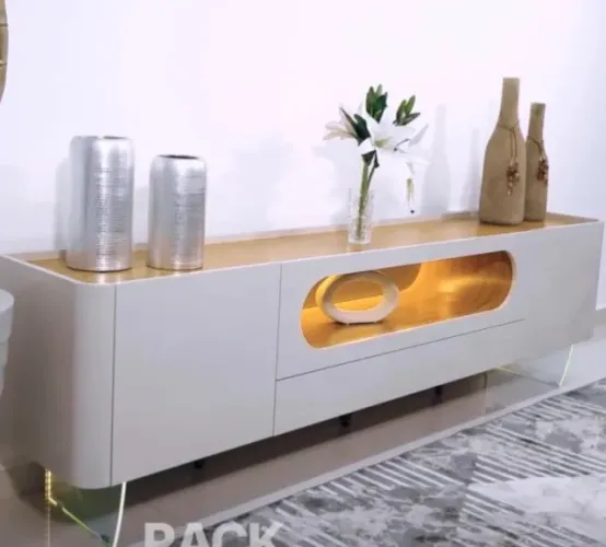 Rack Com LED Pra TV 75 Polegadas - FAZEMOS ENTREGA!