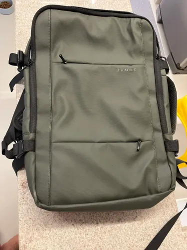 Bange mochila de viagem expansível 37 litros