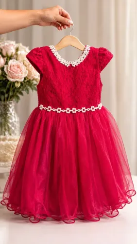 Vestido infantil 