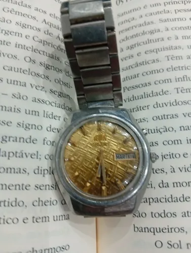 Relógio Orient automático revisado