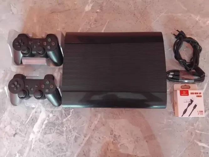 ps3 completo revisado e garantia no console