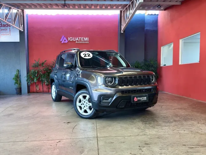 Jeep Renegade Sport T270 1.3 TB 4X2 Flex Aut. 2022